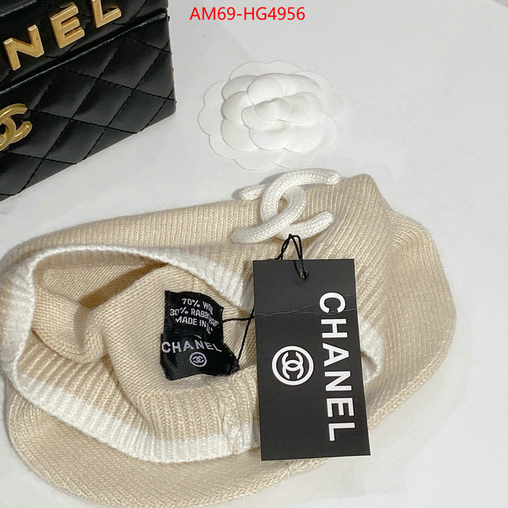 Cap (Hat)-Chanel shop the best high quality ID: HG4956 $: 69USD