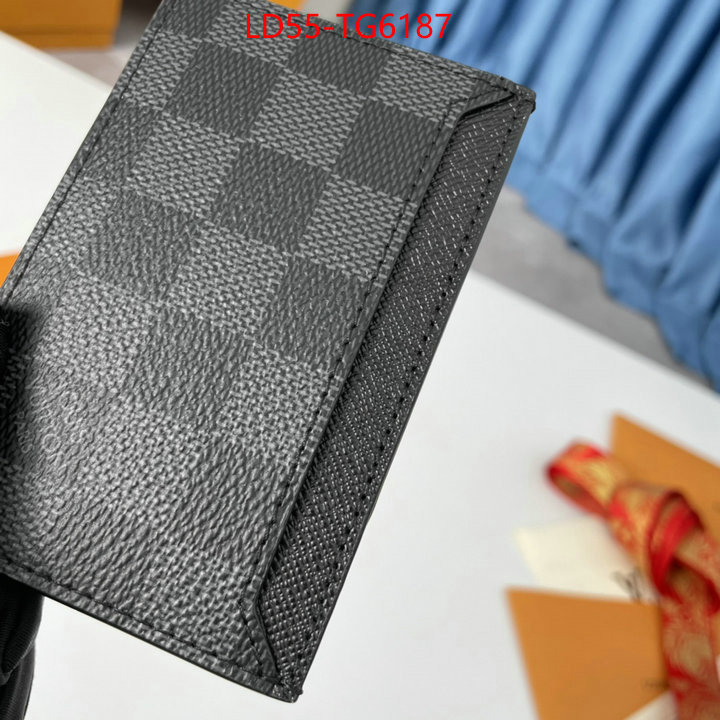 LV Bags(TOP)-Wallet for sale online ID: TG6187 $: 55USD,