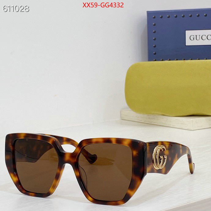 Glasses-Gucci what's the best place to buy replica ID: GG4332 $: 59USD