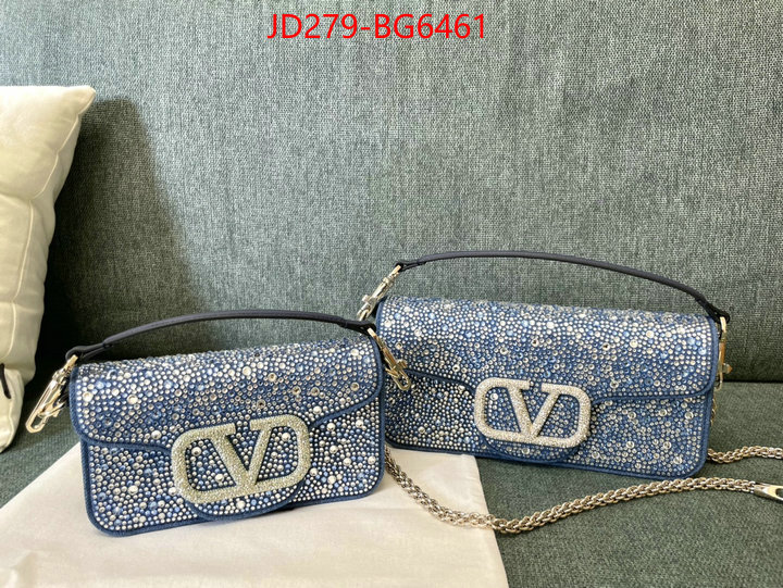 Valentino Bags(TOP)-LOC-V Logo copy ID: BG6461