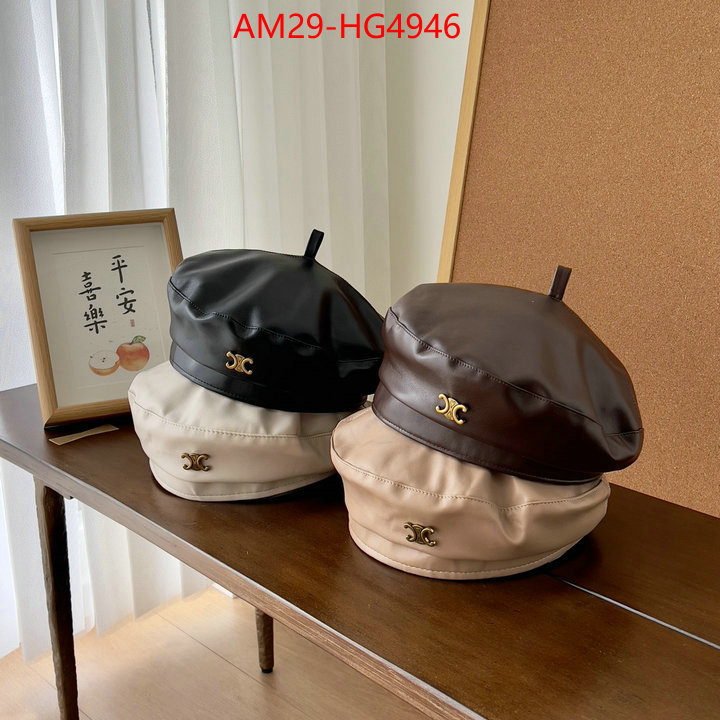 Cap(Hat)-Celine wholesale china ID: HG4946 $: 29USD