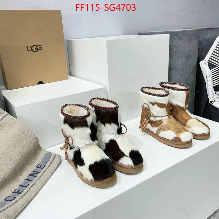 Women Shoes-UGG 1:1 ID: SG4703 $: 115USD