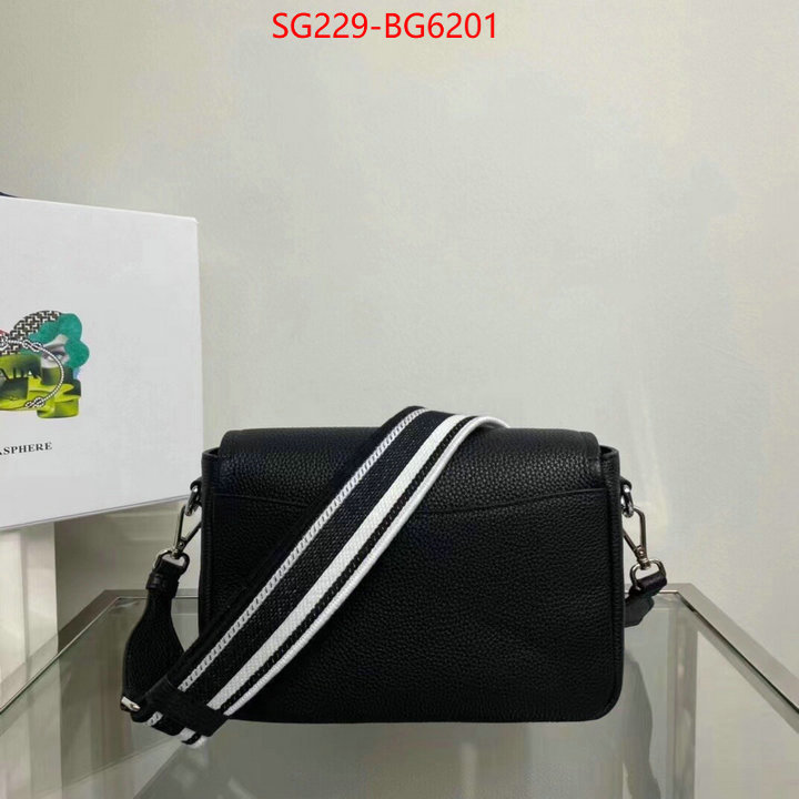 Prada Bags (TOP)-Diagonal- best fake ID: BG6201 $: 229USD,