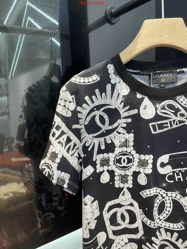 Clothing-Chanel where can you buy a replica ID: CG5992 $: 89USD