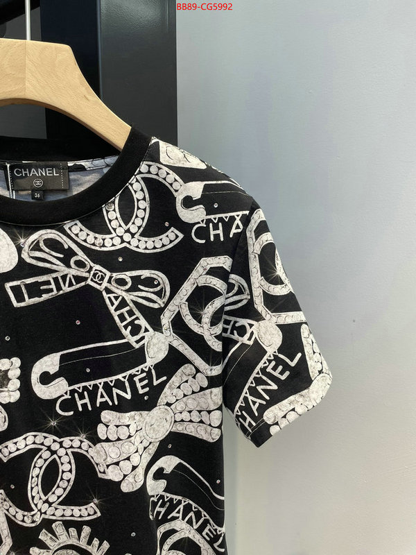 Clothing-Chanel where can you buy a replica ID: CG5992 $: 89USD