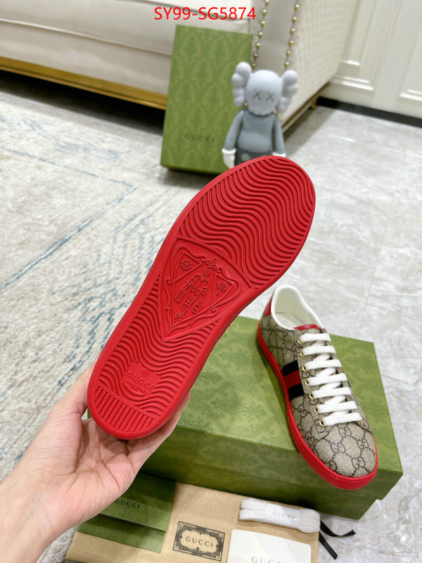 Men Shoes-Gucci where to buy replicas ID: SG5874 $: 99USD