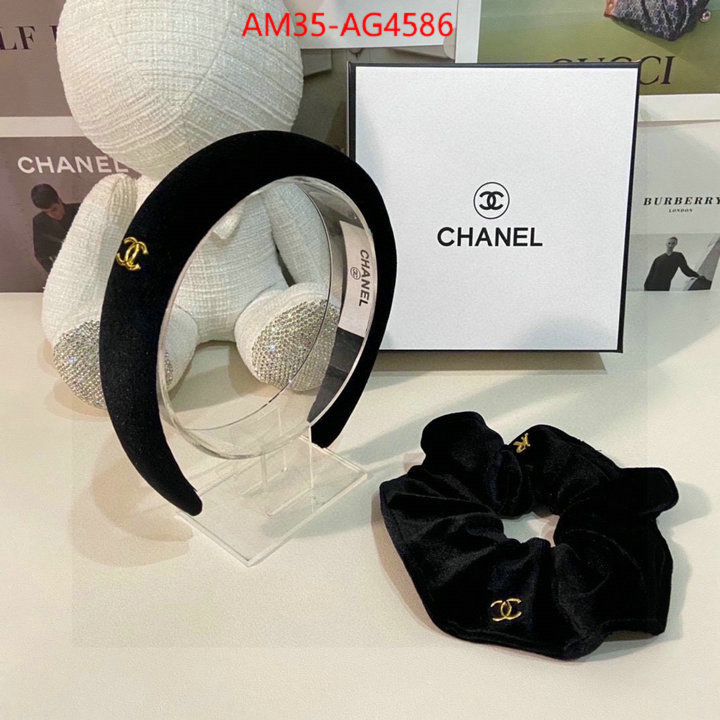 Hair band-Chanel replica best ID: AG4586 $: 35USD