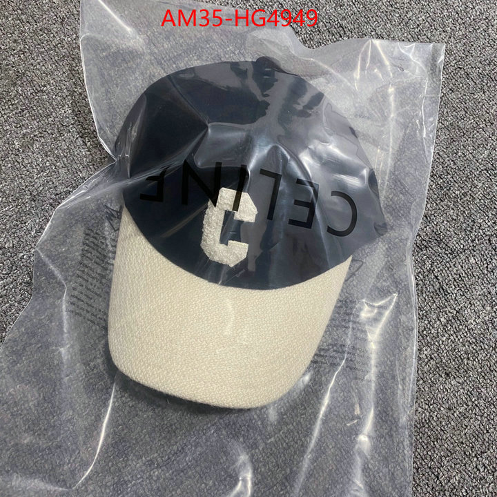 Cap(Hat)-Celine how to start selling replica ID: HG4949 $: 35USD