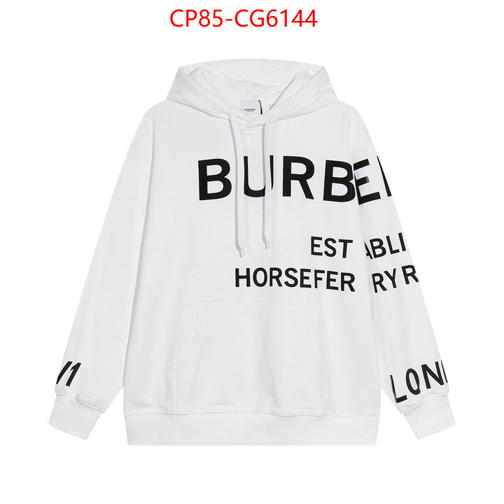 Clothing-Burberry aaaaa class replica ID: CG6144 $: 85USD