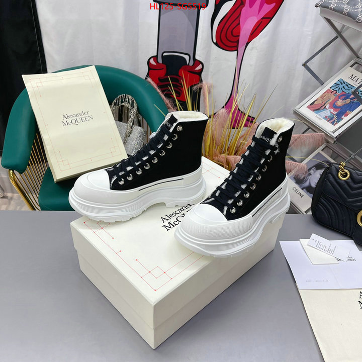 Women Shoes-Alexander McQueen 7 star replica ID: SG5519 $: 125USD