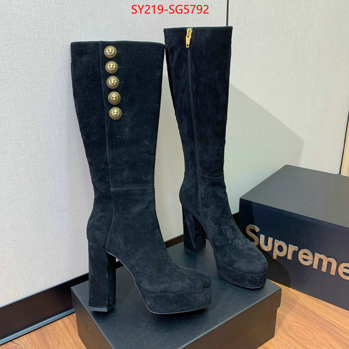 Women Shoes-Balmain where to buy the best replica ID: SG5792 $: 219USD