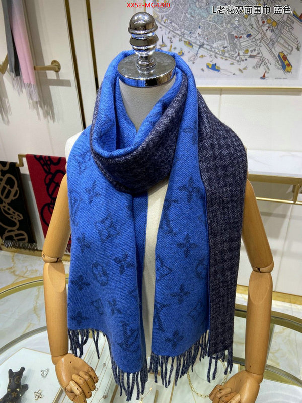 Scarf-LV designer fashion replica ID: MG4280 $: 52USD