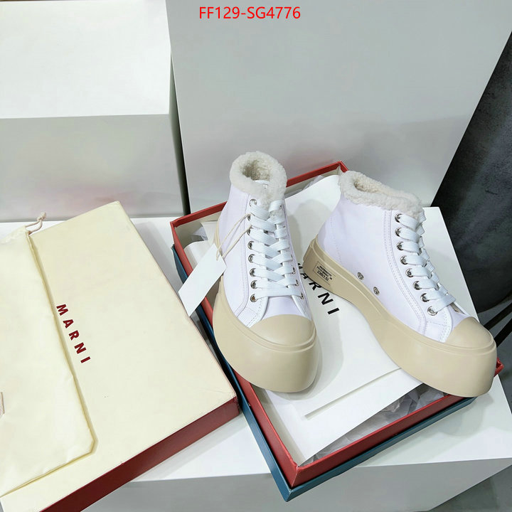 Women Shoes-Marni quality aaaaa replica ID: SG4776 $: 129USD