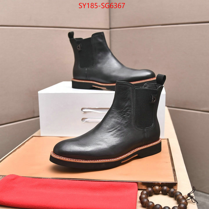 Men shoes-Ferragamo what's the best to buy replica ID: SG6367 $: 185USD