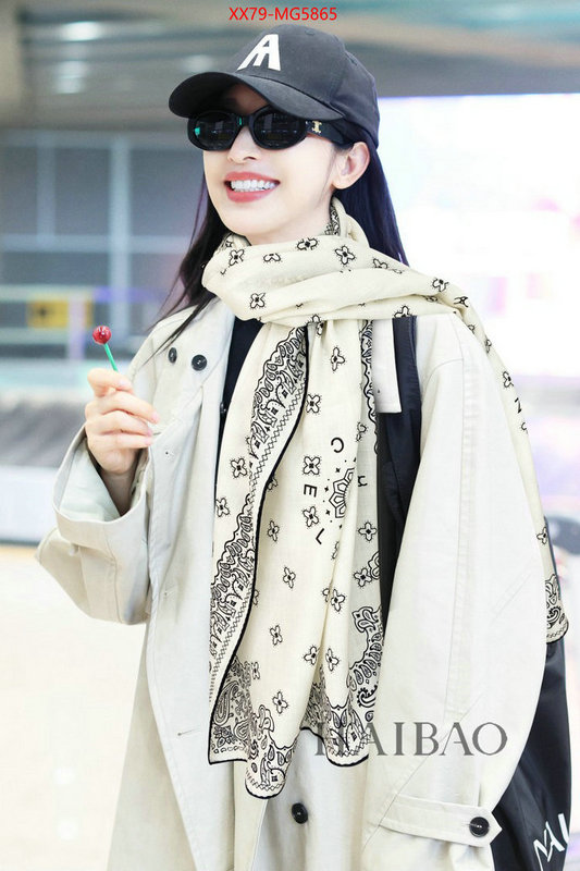 Scarf-CELINE top quality designer replica ID: MG5865 $: 79USD