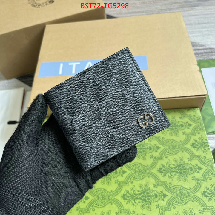 Gucci Bags(TOP)-Wallet- replica aaaaa designer ID: TG5298 $: 72USD,