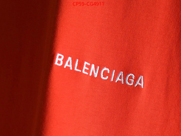 Clothing-Balenciaga sell online ID: CG4911 $: 59USD