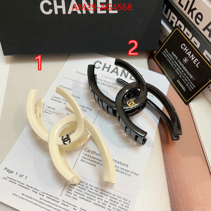 Hair band-Chanel top brands like ID: AG4568 $: 29USD