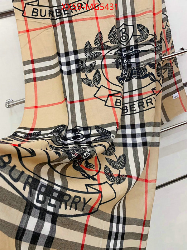 Scarf-Burberry exclusive cheap ID: MG5431 $: 59USD