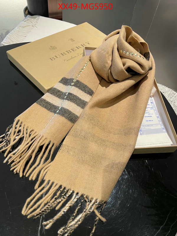 Scarf-Burberry 2023 perfect replica designer ID: MG5950 $: 49USD