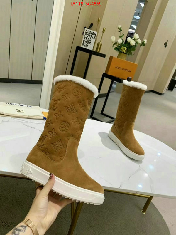 Women Shoes-Boots cheap high quality replica ID: SG4869 $: 119USD