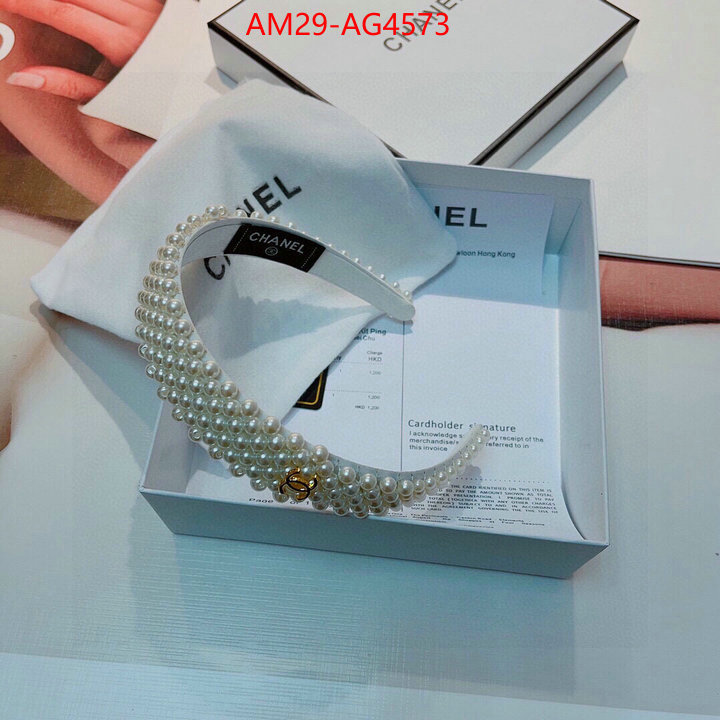 Hair band-Chanel luxury fashion replica designers ID: AG4573 $: 29USD