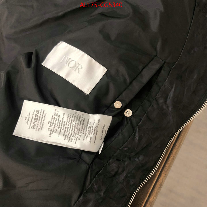 Down jacket Women-Dior best knockoff ID: CG5340 $: 175USD