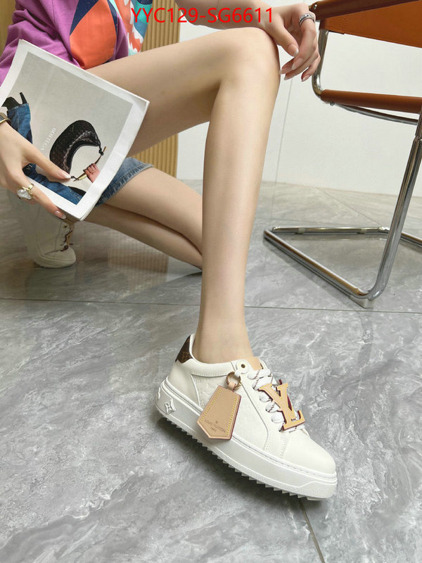Women Shoes-LV mirror quality ID: SG6611 $: 129USD