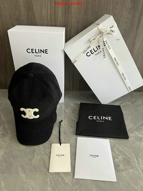 Cap(Hat)-Celine can you buy knockoff ID: HG4412 $: 35USD