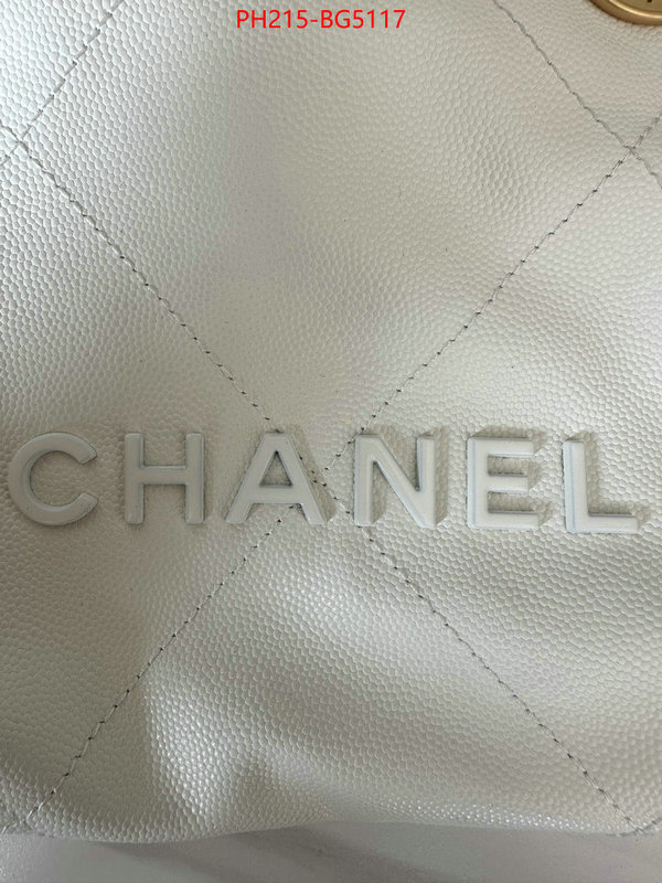 Chanel Bags(TOP)-Diagonal- replica 2023 perfect luxury ID: BG5117 $: 215USD,