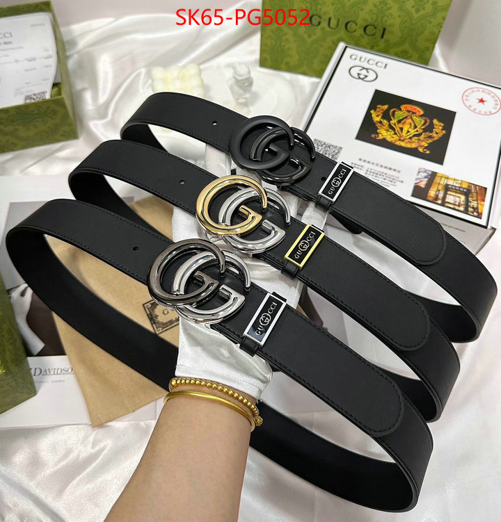 Belts-Gucci best quality fake ID: PG5052 $: 65USD