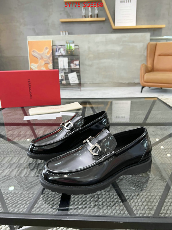 Men shoes-Ferragamo where to buy high quality ID: SG6368 $: 175USD