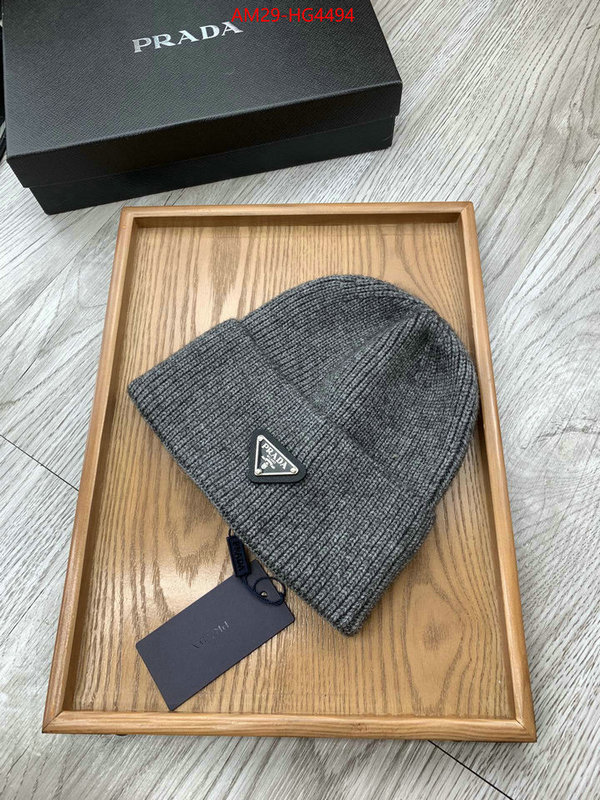 Cap (Hat)-Prada most desired ID: HG4494 $: 29USD