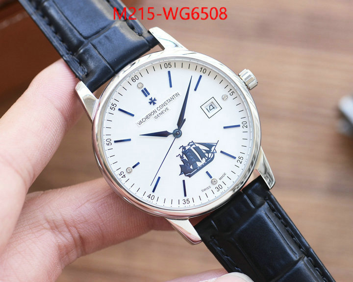 Watch(TOP)-Vacheron Constantin sell online luxury designer ID: WG6508 $: 215USD