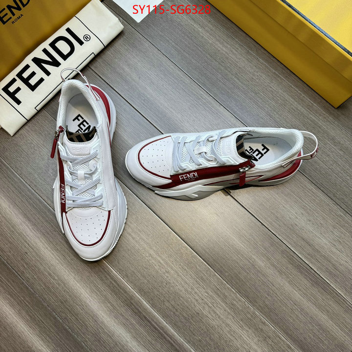 Men Shoes-Fendi buying replica ID: SG6328 $: 115USD