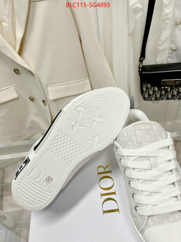 Men shoes-Dior 2023 replica wholesale cheap sales online ID: SG4893 $: 115USD