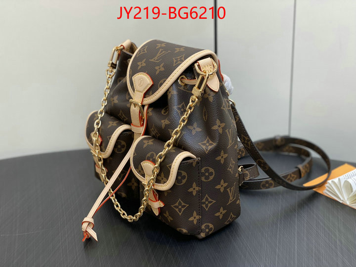 LV Bags(TOP)-Backpack- where to buy high quality ID: BG6210 $: 219USD,