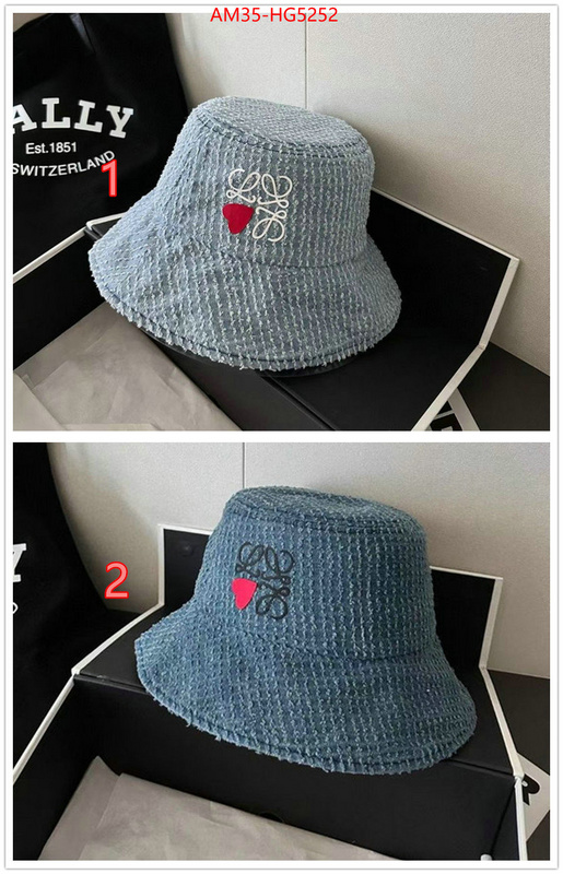 Cap(Hat)-Loewe aaaaa+ class replica ID: HG5252 $: 35USD