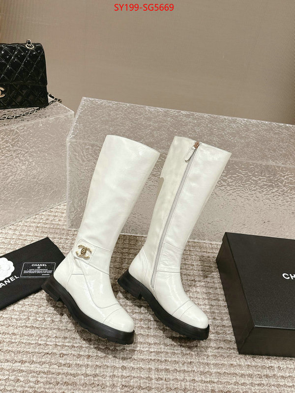 Women Shoes-Chanel designer high replica ID: SG5669 $: 199USD