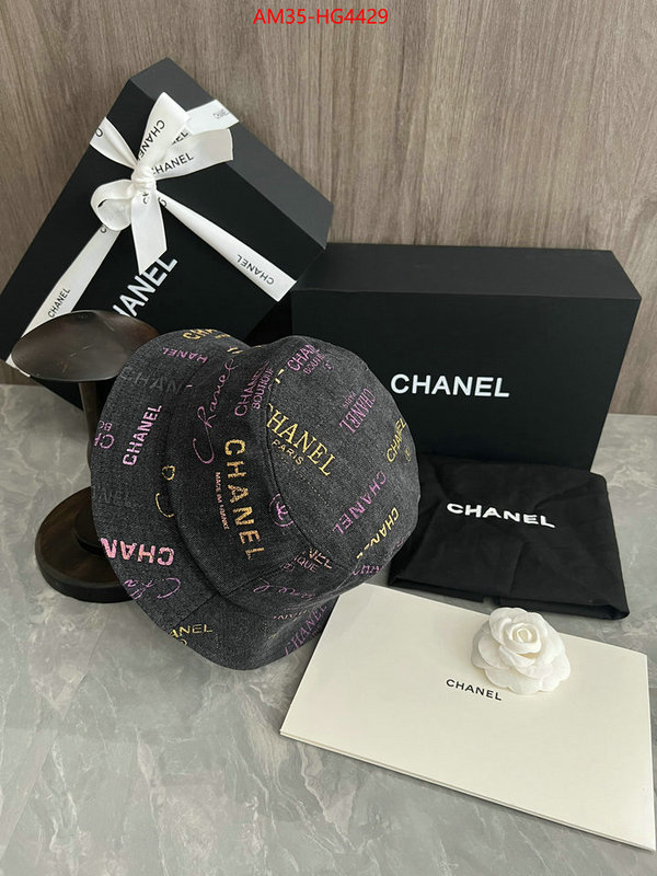 Cap (Hat)-Chanel replica every designer ID: HG4429 $: 35USD