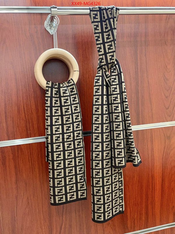 Scarf-Fendi shop designer ID: MG4326 $: 49USD