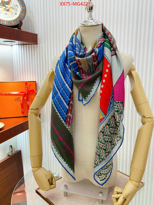 Scarf-Hermes knockoff highest quality ID: MG4223 $: 75USD