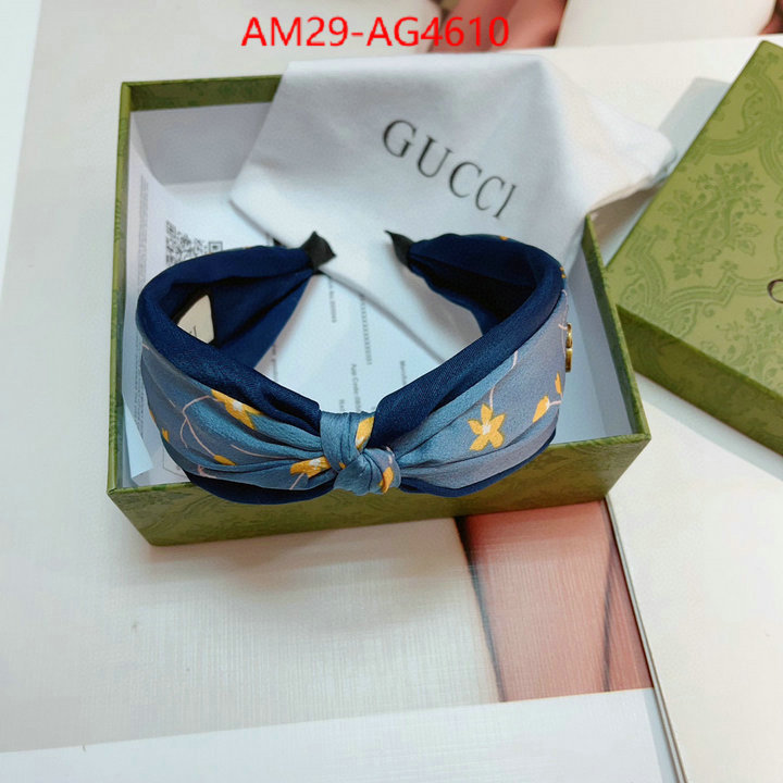 Hair band-Gucci 7 star replica ID: AG4610 $: 29USD