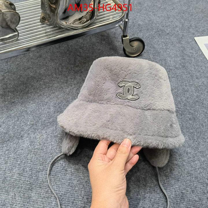 Cap (Hat)-Chanel how quality ID: HG4951 $: 35USD