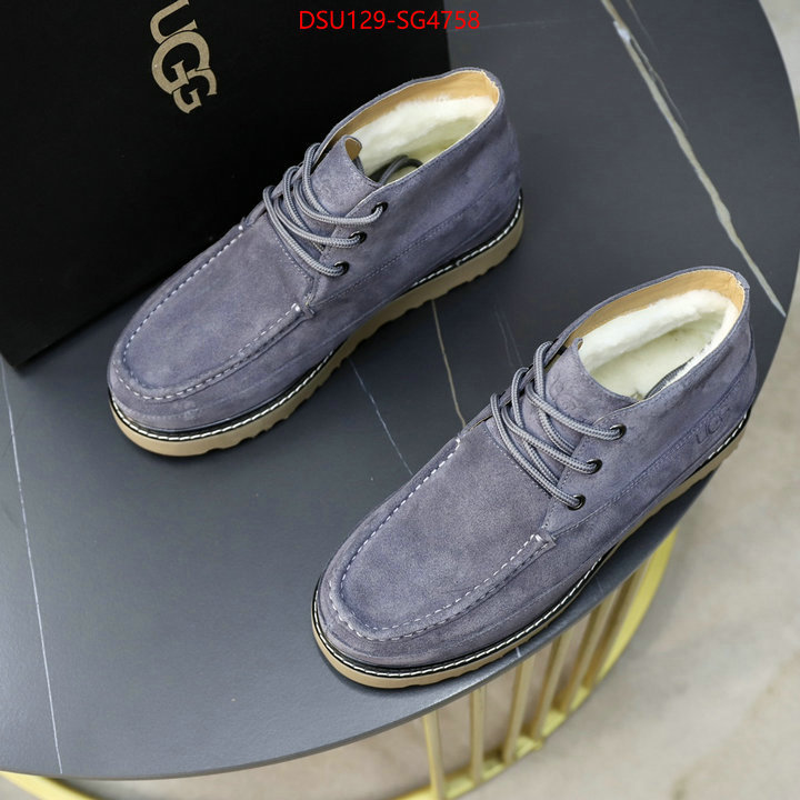 Men Shoes-UGG top brands like ID: SG4758 $: 129USD