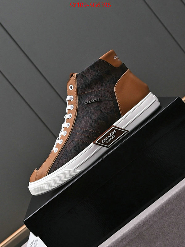 Men Shoes-Coach replica wholesale ID: SG6396 $: 109USD