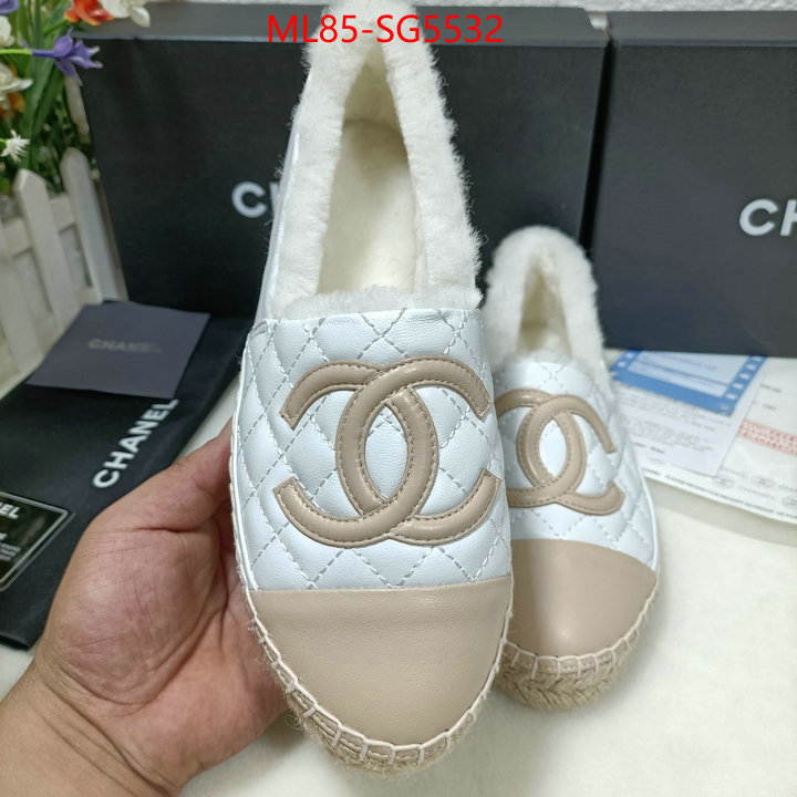 Women Shoes-Chanel found replica ID: SG5532 $: 85USD