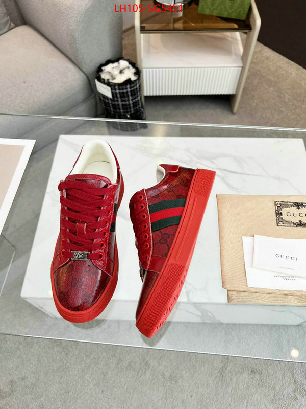 Men Shoes-Gucci replica 1:1 high quality ID: SG5451 $: 105USD