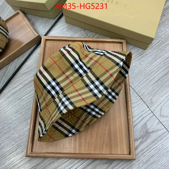 Cap(Hat)-Burberry top quality ID: HG5231 $: 35USD