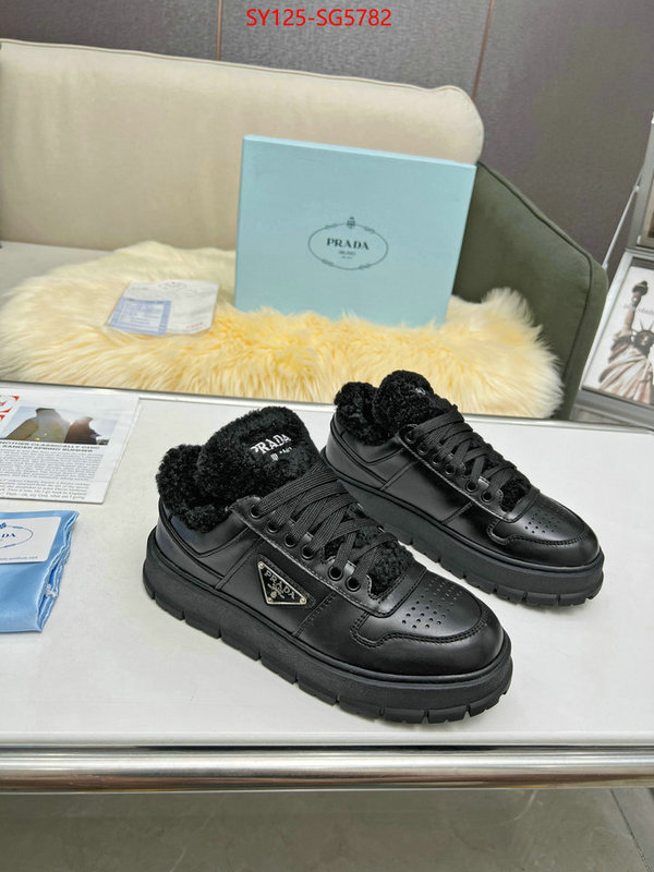 Women Shoes-Prada cheap replica ID: SG5782 $: 125USD